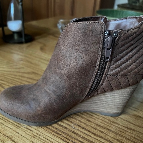 Carlos by Carlos Santana Women's Camira Ankle Boots sz 6.5 - Picture 4 of 8